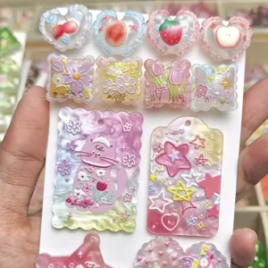 DIY Acrylic Handmade decorations